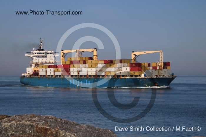 MSC PASSION III  - Container