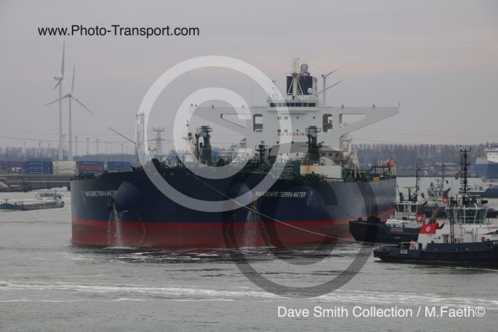 NAVIGARE TERRA MATER   - Crude Oil Tanker