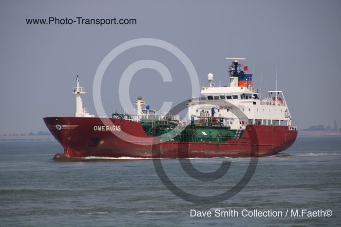 OMEGAGAS - LPG Tanker