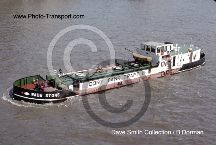 WADE STONE  - Tank Barge - Oil Products Tanker