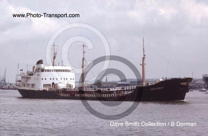 WADHURST - Oil Products Tanker