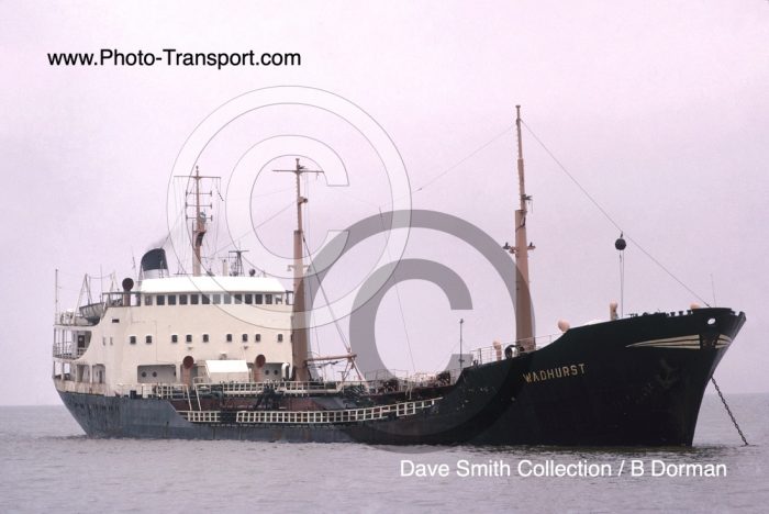 WADHURST - Oil Products Tanker