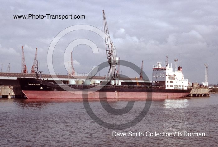 WARDEN POINT - Bulker