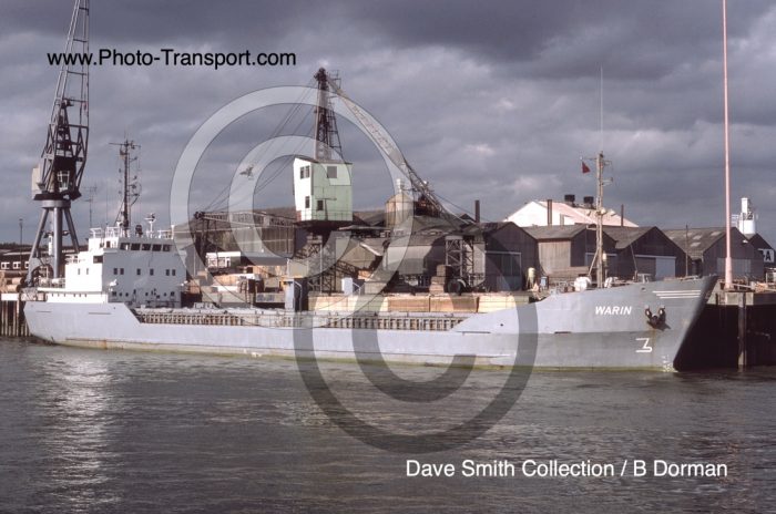 WARIN  -  Gen Cargo