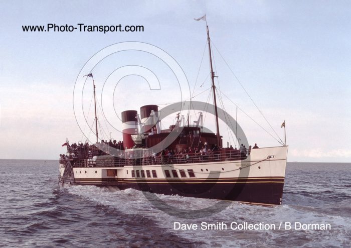 P.S.WAVERLEY  -  Preserved Pass Ship
