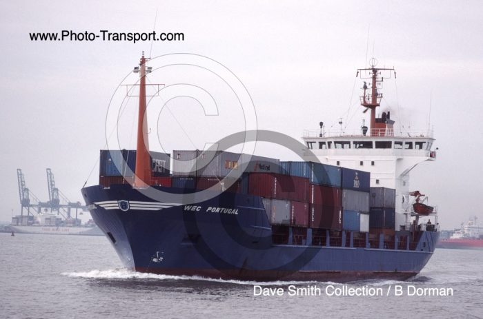 WEC PORTUGAL - Gen Cargo / Container