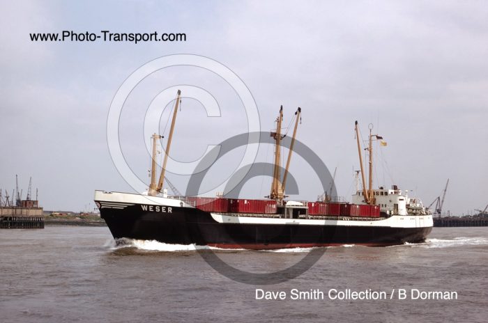 WESER - Gen Cargo