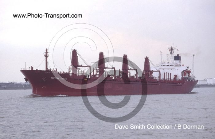 WESTERN SILETTA - Bulk Carrier