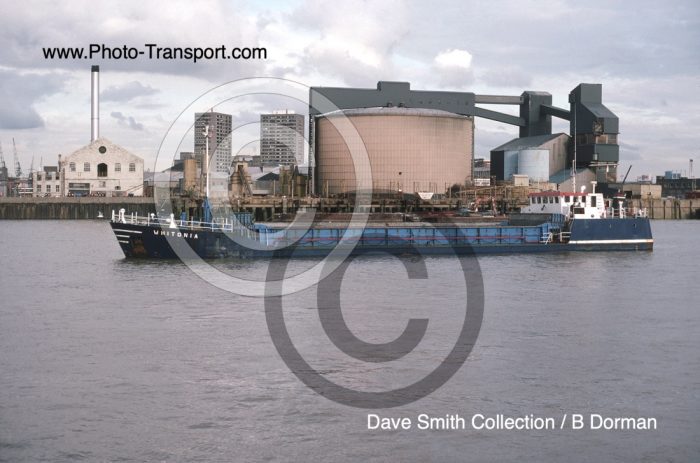 WHITSEA - Bunkering Tanker