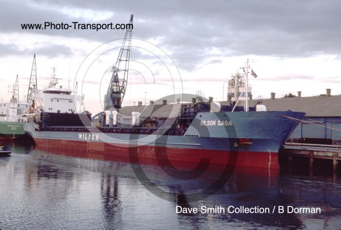 WILSON SAGA - Gen Cargo