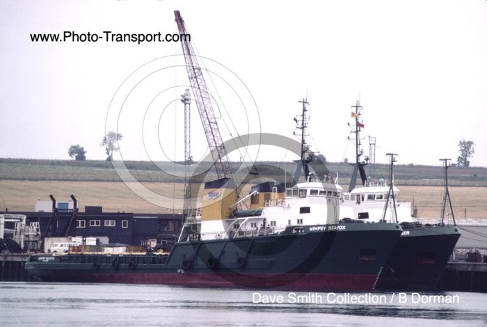 WIMPEY SEAFOX  - Offshore Supply Ship