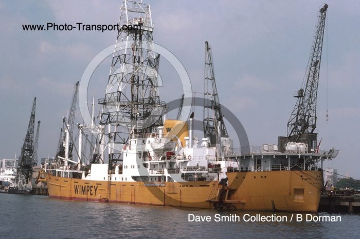 WIMPEY SEALAB  - Drilling Ship