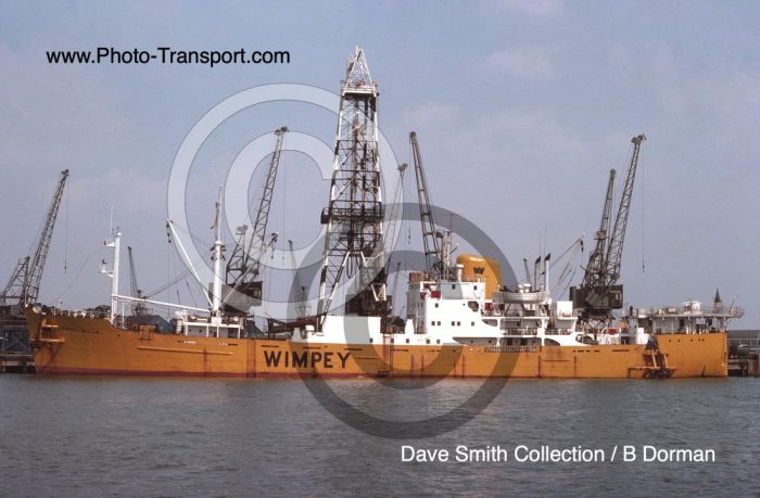 WIMPEY SEALAB  - Drilling Ship