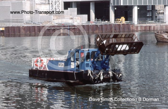 WITCH 2 - Waste Collection Vessel