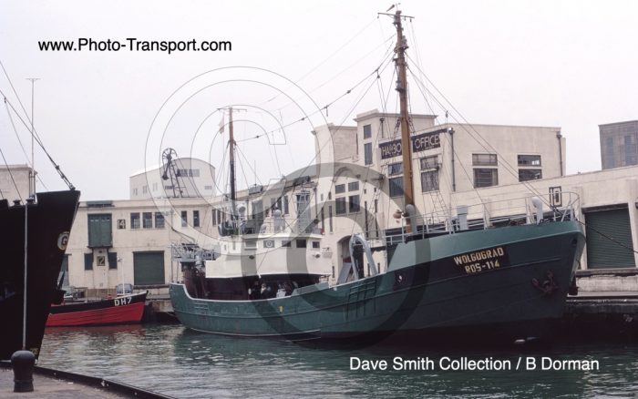 WOLGOGRAD  ROS -114  -  Trawler