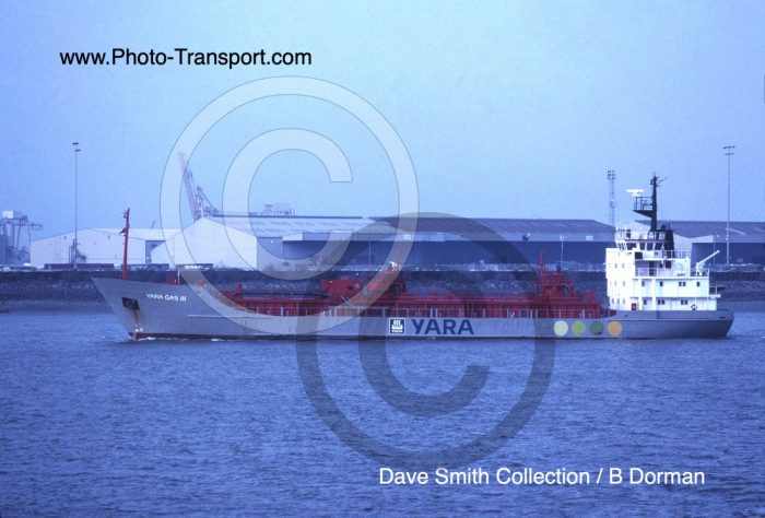 YARA GAS III - CO2 Tanker
