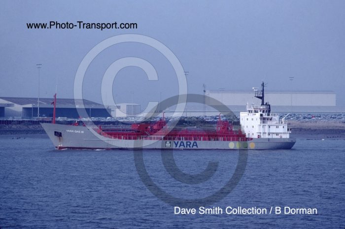 YARA GAS III - CO2 Tanker