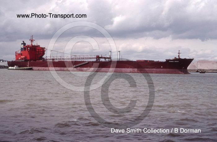 YEOMAN BRIDGE - Self Discharging Bulk Carrier