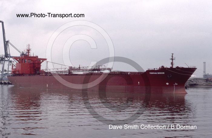 YEOMAN BRIDGE - Self Discharging Bulk Carrier