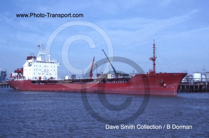 ZANIS GRIVA - Oil Chemical Tanker