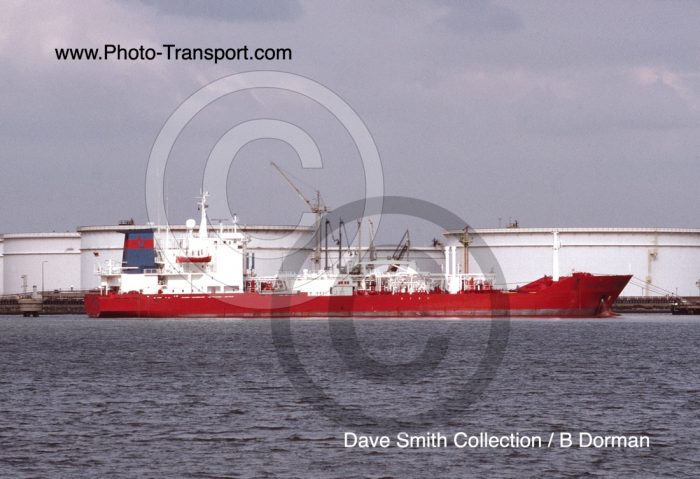 ZETAGAS - LPG Tanker