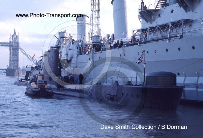 HMS ANDREW P243 - Submarine - Amphion Class