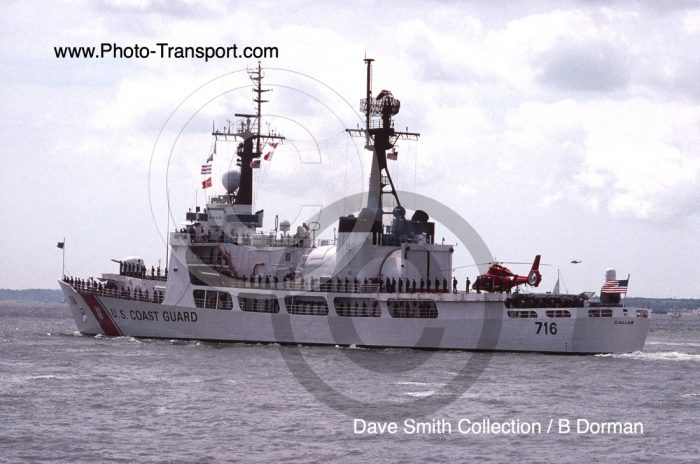 USCG DALLAS - WHEC 716 - Coastguard Vessel