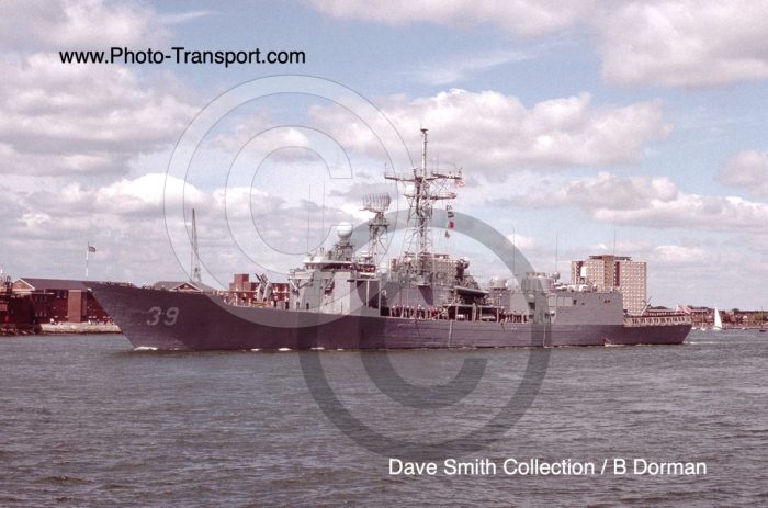 USS DOYLE   FFG -39   Guided Missile Frigate