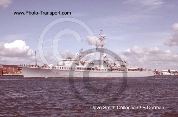 FS DUGUAY - TROUIN  D611 - Tourville Class F67