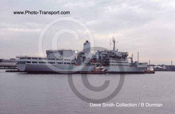 RFA FORT GRANGE  A385  - Replenishment Vessel - Stores