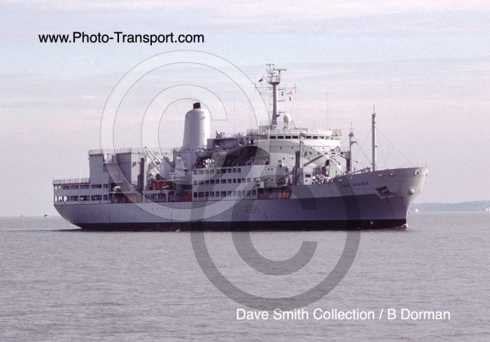 RFA FORT GRANGE  A385  - Replenishment Vessel - Stores