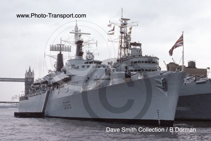 HMS HAMPSHIRE D06  - Guided Missile Destroyer