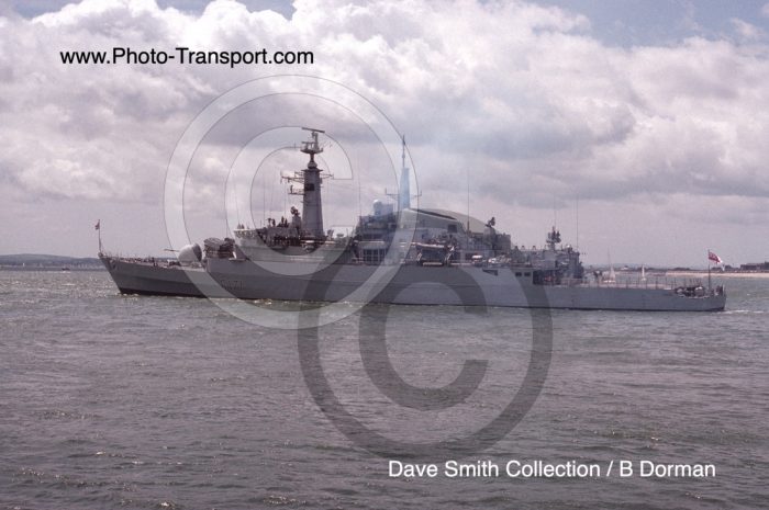 HMS Active  F171 - Type 21 Frigate