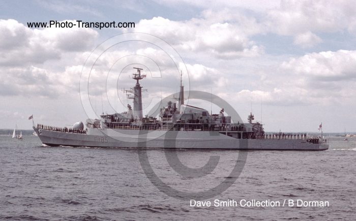 HMS AVENGER  F185  - Type 21 Frigate