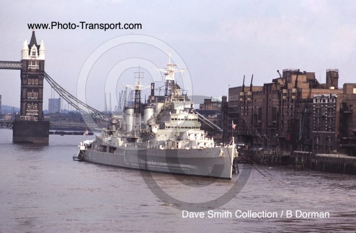 HMS BELFAST C35 - Cruiser - Town Class