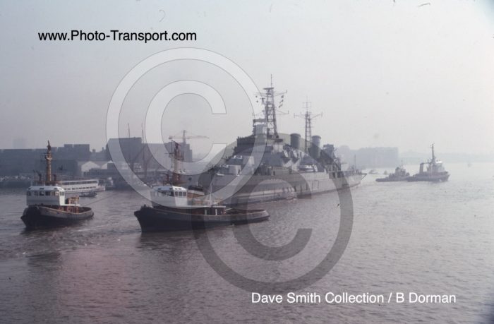HMS BELFAST C35 - Cruiser - Town Class