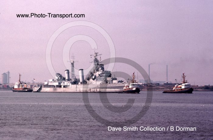 HMS BELFAST C35 - Cruiser - Town Class