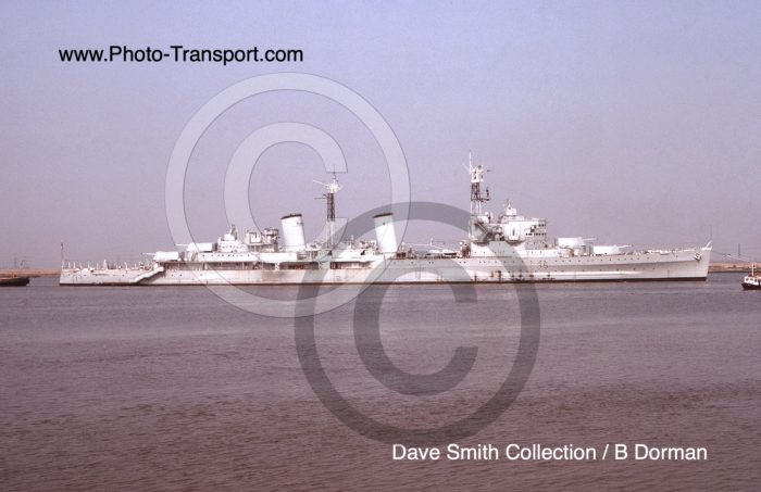 HMS BELFAST C35 - Cruiser - Town Class