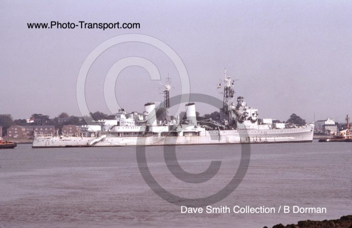 HMS BELFAST C35 - Cruiser - Town Class