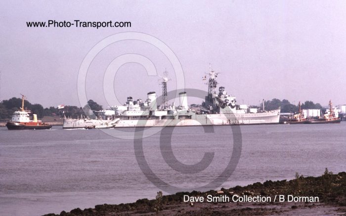 HMS BELFAST C35 - Cruiser - Town Class