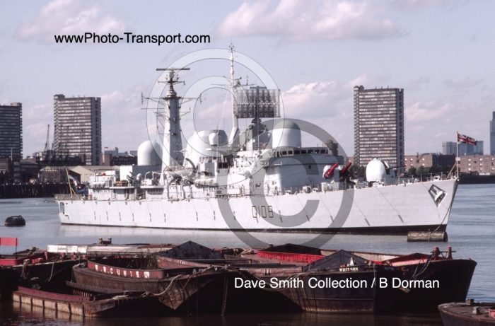 HMS CARDIFF D108 - Type  42 Guided Missile Destroyer