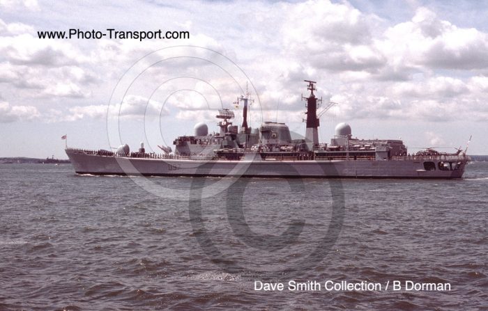 HMS EDINBURGH D97 - Type 42 Destroyer