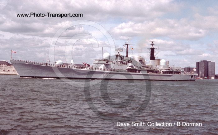 HMS EDINBURGH D97 - Type 42 Destroyer