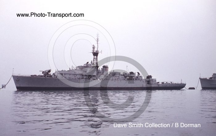 HMS LOCH FADA F390  - Loch Class Frigate