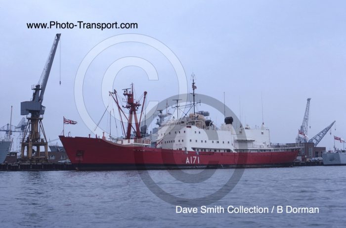 HMS ENDURANCE - A171 - Icebreaker -  Ex Anita Dan