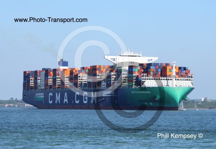 CMA CGM SORBONNE - LNG Powered Container