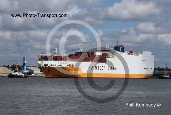 GRANDE BRASILE - Vehicle Carrier