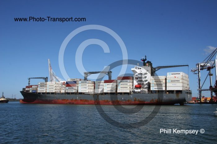 LUCIE SCHULTE  - Ex Maersk Norwich  - Container