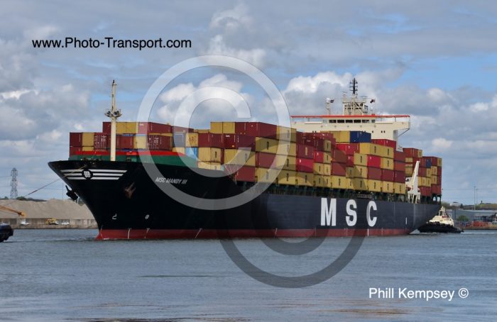 MSC MANDY III  - Container