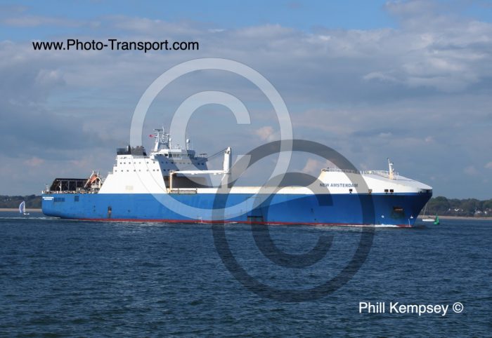 NEW AMSTERDAM - Ro Ro Cargo